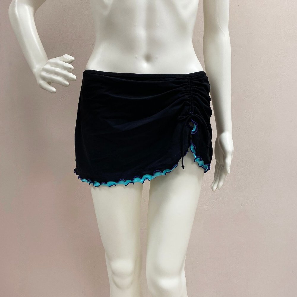 Profile by Gottex Black Swim Skirt